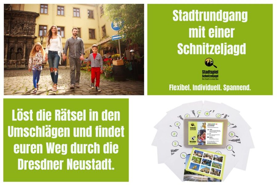 Dresden Neustadt: Scavenger Hunt for Children - How difficult are the puzzles?