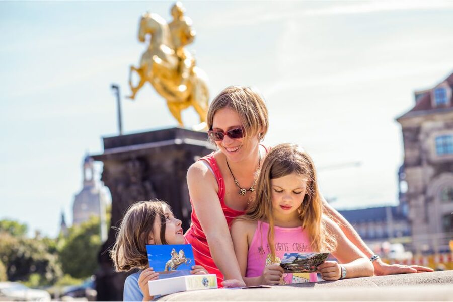 Dresden Neustadt: Scavenger Hunt for Children - What you need to organize before the walk