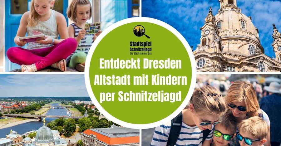Dresden: Old Town Scavenger Hunt for Children - The Royal Palace and the 6 p.m. warning