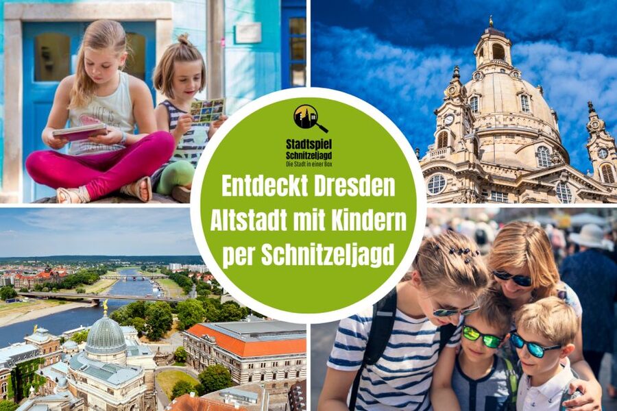 Dresden: Old Town Scavenger Hunt for Children - How difficult are the riddles?