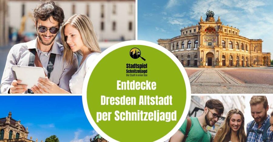 Dresden: Old Town Self-Guided Scavenger Hunt Tour - Augustusbrücke and the Hofkirche