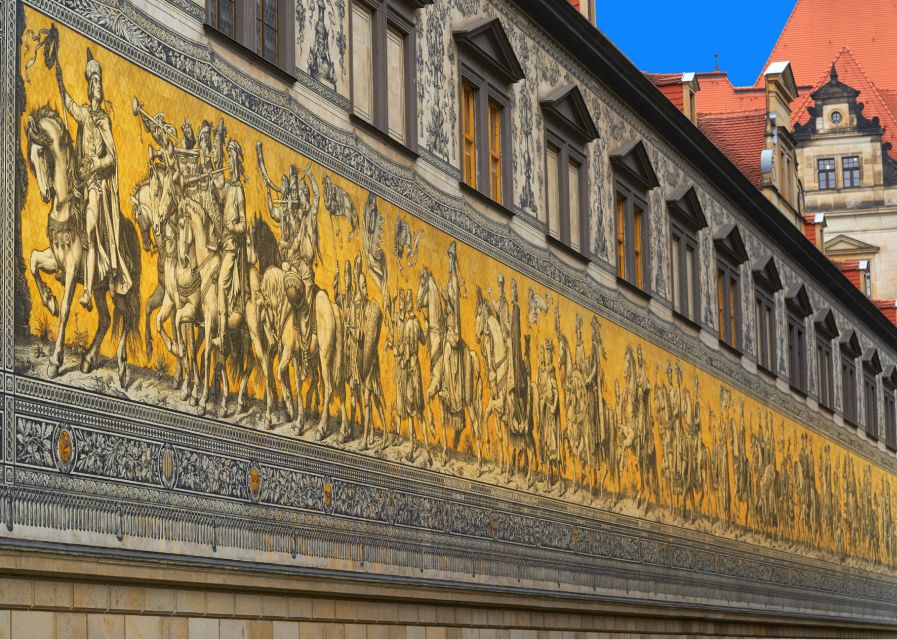 Dresden: Old Town Self-Guided Scavenger Hunt Tour - The New Synagogue and thoughtful route details