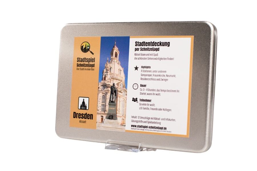 Dresden: Old Town Self-Guided Scavenger Hunt Tour - Frauenkirche: impressive, but one clue may test your patience