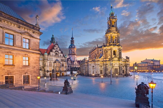 Dresden Scavenger Hunt and Highlights Self-Guided Tour - The 1.9-Kilometer Route and Two-Hour Timing