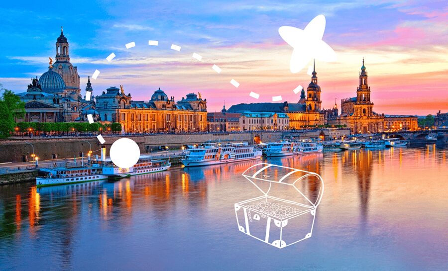 Dresden Sightseeing Treasure Hunt - Dresden Sightseeing Treasure Hunt at a Glance