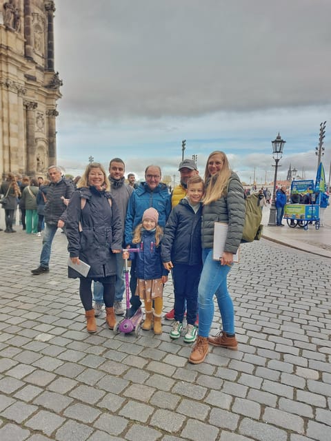 Dresden Sightseeing Treasure Hunt - A Flexible Two-and-a-Half to Three-Hour Pace