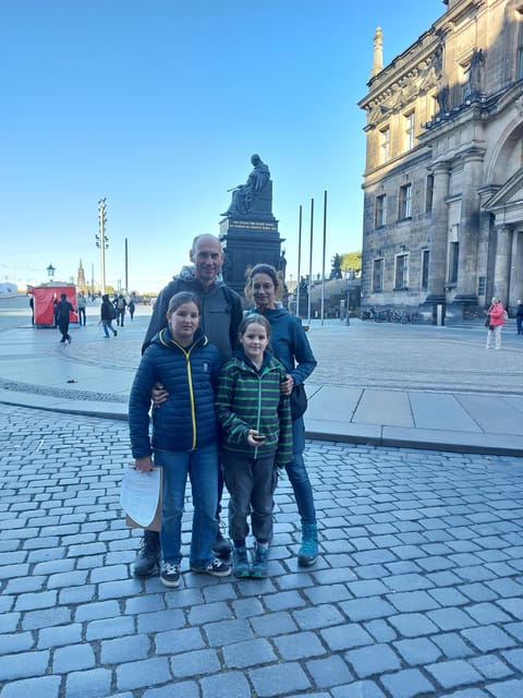 Dresden Sightseeing Treasure Hunt - History for Children Without the Long Lecture