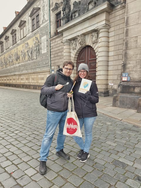 Dresden Sightseeing Treasure Hunt - The Final Chest and Personal Surprise
