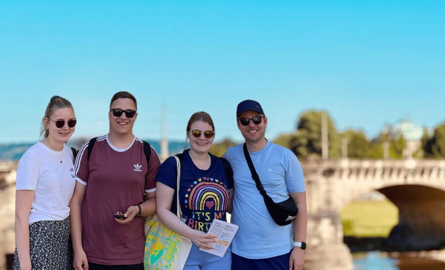 Dresden Sightseeing Treasure Hunt - Who Will Enjoy This Most