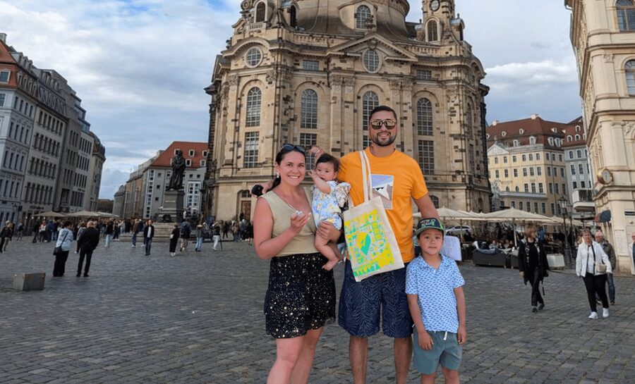 Dresden Sightseeing Treasure Hunt - Starting at Dresden Cathedral
