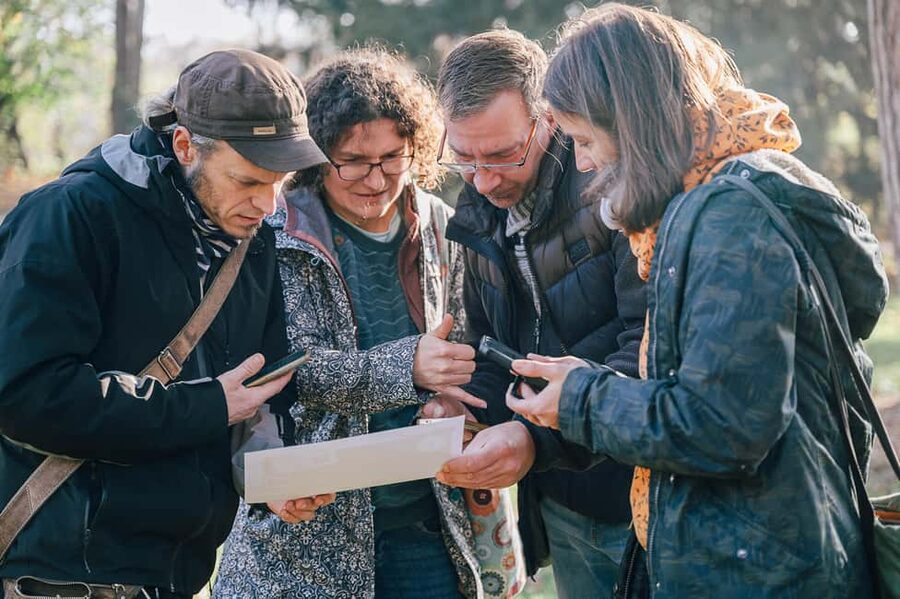 Dresden: 'The Wonder Forest' mobile scavenger hunt through the big garden - Key points at a glance