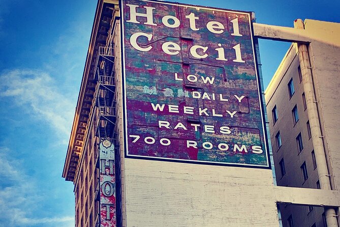 DTLA Murder Mystery Ghost Tour - Hotel Alexandria at 216 West Fifth Street