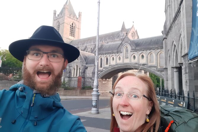 Dublin Ghost Hunt Exploration Game and Tour - Finishing Beside the River Liffey