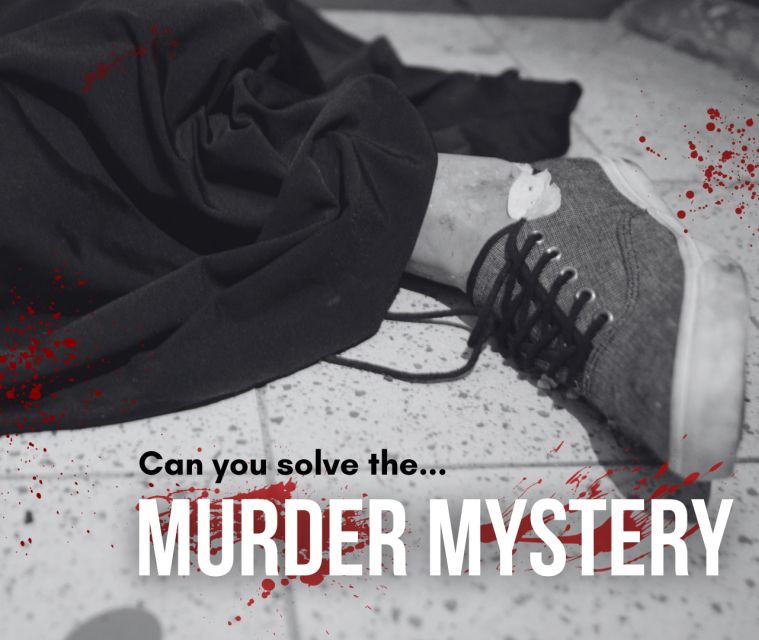 Dublin: Murder Mystery at the National Wax Museum - The Horror Hotel requirement