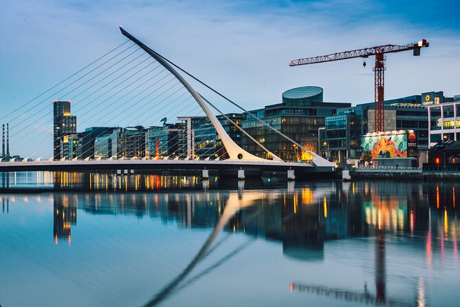 Dublin Scavenger Hunt and Highlights Self Guided Audio Tour - Whiskey, the Spire, and O’Brien’s Bridge