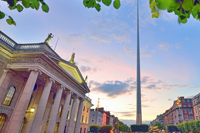 Dublin Scavenger Hunt and Highlights Self Guided Audio Tour - St. Patrick’s Cathedral and the benefit of no fixed schedule
