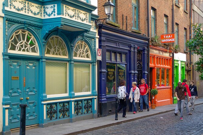 Dublin Scavenger Hunt and Highlights Self Guided Audio Tour - Fusilier’s Arch and St. Stephen’s Green