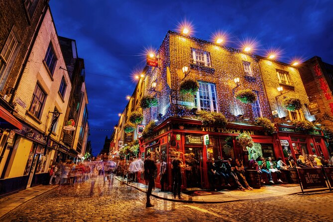 Dublin Scavenger Hunt and Highlights Self Guided Audio Tour - Audio stories, navigation, and local suggestions