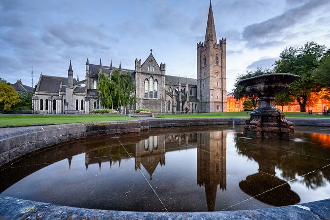 Dublin Scavenger Hunt and Highlights Self Guided Audio Tour - Christ Church Cathedral from the outside