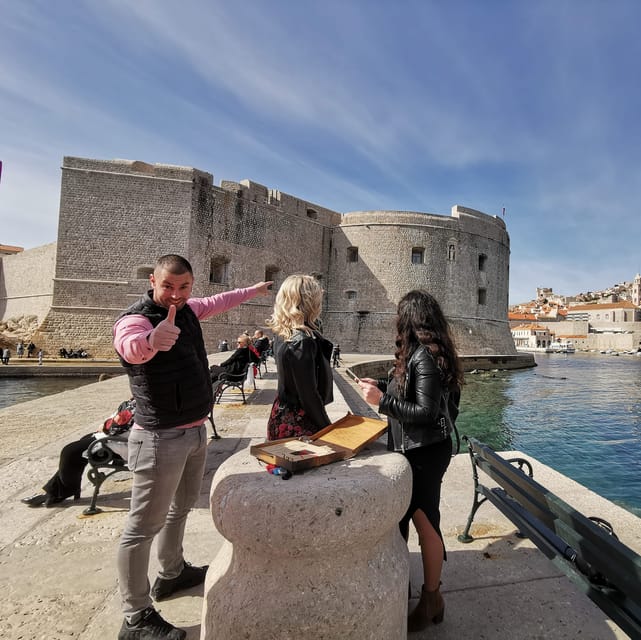 Dubrovnik: Game of Thrones Escape Game - Turning Dubrovnik into King’s Landing