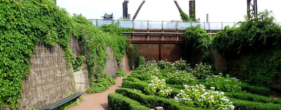 Duisburg Landscape Park GPS treasure hunt in old ironworks - Turning Duisburg’s ironworks into a treasure hunt