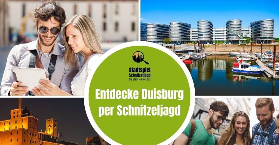 Duisburg: Scavenger Hunt Self-Guided Tour - How the 11-envelope game works