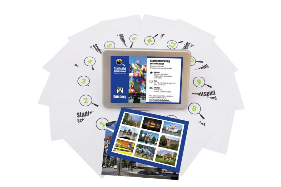 Duisburg: Scavenger Hunt Self-Guided Tour - Who will get the most from this Duisburg game