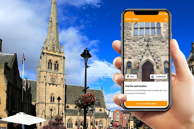 Durham Scavenger Hunt and Sights Self-Guided Tour - Key points to know before you book