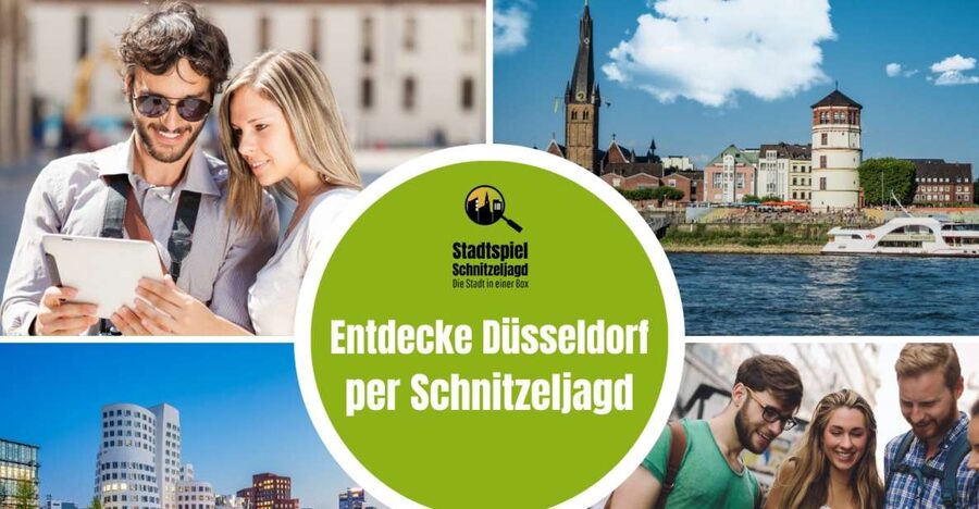 Düsseldorf: Scavenger Hunt Self-Guided Tour - Starting at the main station