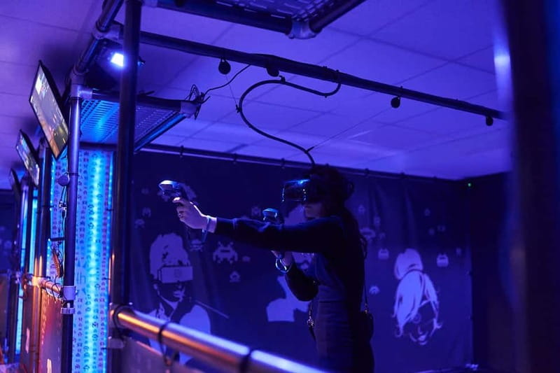 Düsseldorf: Virtual Reality Escape Game - What the Technology Feels Like in Practice