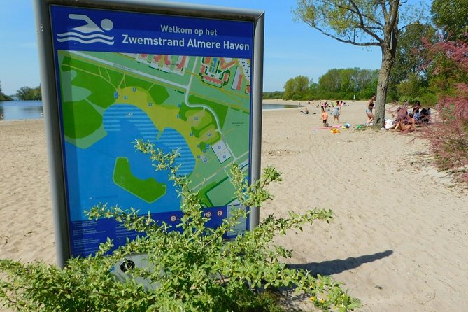 e-Scavenger hunt Almere: Explore the city at your own pace - When this trail works best