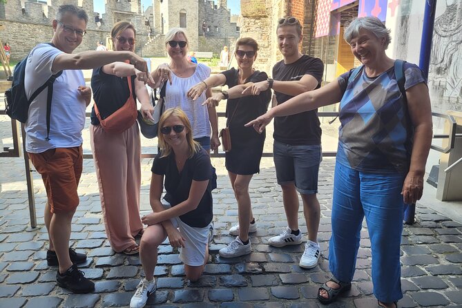 e-Scavenger hunt Amiens: Explore the city at your own pace - Perret Tower places old Amiens beside modern France