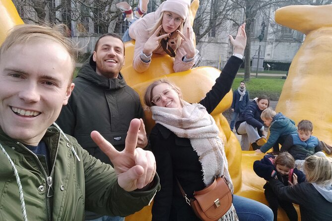 e-Scavenger hunt Amiens: Explore the city at your own pace - Finish among canals in Saint-Leu