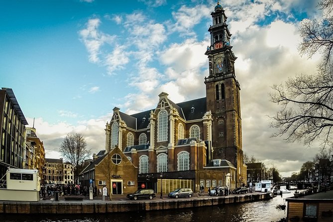 e-Scavenger hunt Amsterdam: Explore the city at your own pace - Anne Frank House and Westerkerk