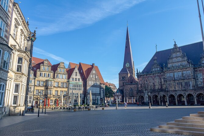 e-Scavenger hunt Bremen: Explore the city at your own pace - The Altstadt connects Bremen’s main sights
