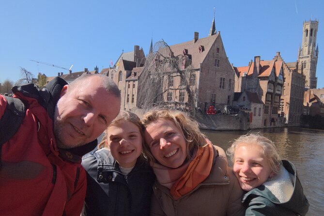 e-Scavenger hunt Bruges: Explore the city at your own pace - What the game asks you to do
