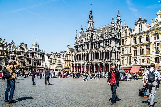 e-Scavenger hunt Brussels: Explore the city at your own pace - Price, timing, and what you need to bring