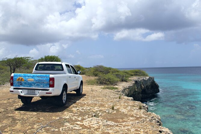 e-Scavenger hunt by car or scooter: 'Explore the Rincon Valley' - Thousand Steps, an iconic Bonaire stop