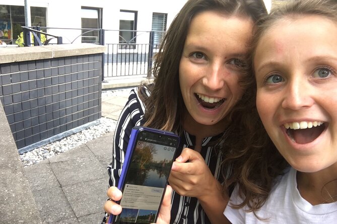e-Scavenger hunt Copenhagen: Explore the city at your own pace - How the questions and GPS work in practice