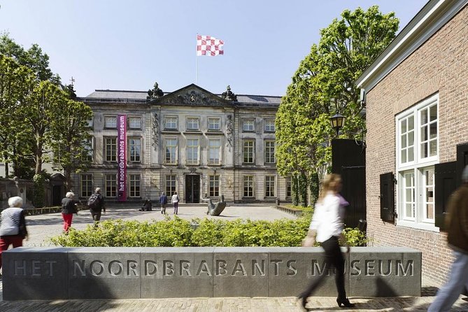 e-Scavenger hunt Den Bosch: Explore the city at your own pace - The Noordbrabants Museum: a useful pause point