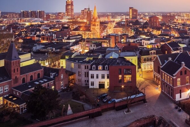 e-Scavenger hunt Enschede: Explore the city at your own pace - How the questions and app work in practice