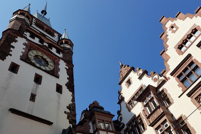 e-Scavenger hunt Freiburg: Explore the city at your own pace - A difficult memorial and Freiburg’s two old gates