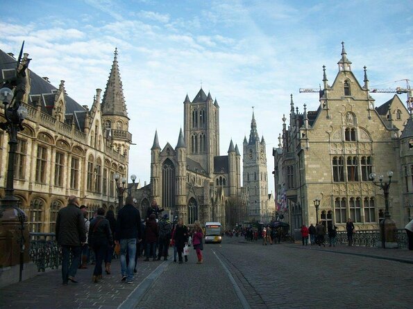 e-Scavenger hunt Ghent: Explore the city at your own pace - Key points before you book