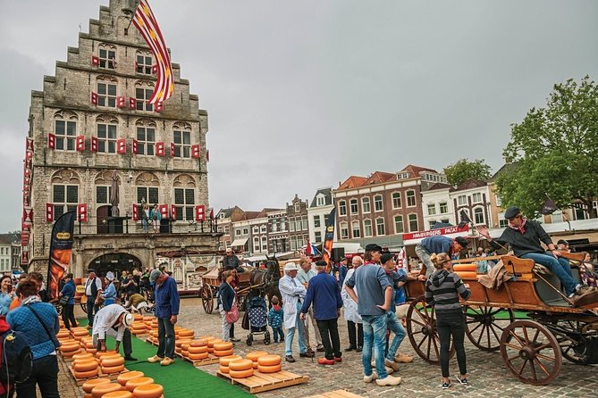 e-Scavenger hunt Gouda: Explore the city at your own pace - Starting at Agnietenstraat