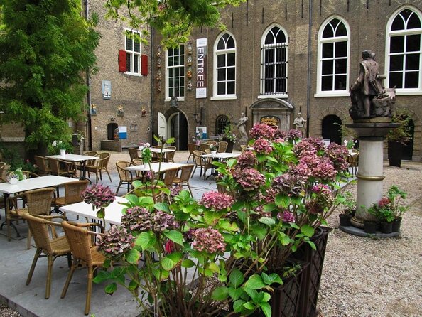 e-Scavenger hunt Gouda: Explore the city at your own pace - Stop 7: Museum Gouda adds a cultural option