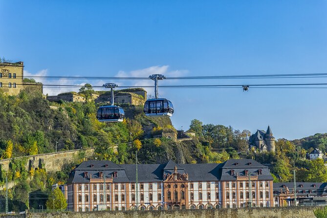 e-Scavenger hunt Koblenz: Explore the city at your own pace - Cross the oldest surviving Koblenz bridge
