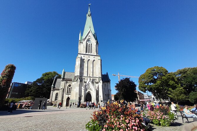 e-Scavenger hunt Kristiansand: Explore the city at your own pace - Starting at Sjølystveien 2