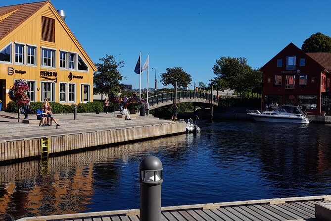 e-Scavenger hunt Kristiansand: Explore the city at your own pace - Harbor views, the boulevard, and cruise traffic