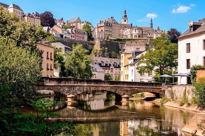 e-Scavenger hunt Luxembourg: Explore the city at your own pace - MUDAM and the Kirchberg contrast