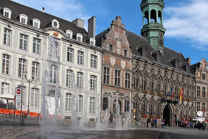 e-Scavenger hunt Mons: Explore the city at your own pace - St. Waltrude’s Church and the city’s religious past